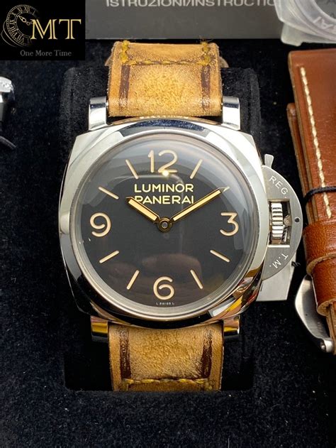 Timekeeping: Panerai Luminor 1950 3 Days (PAM00372) 